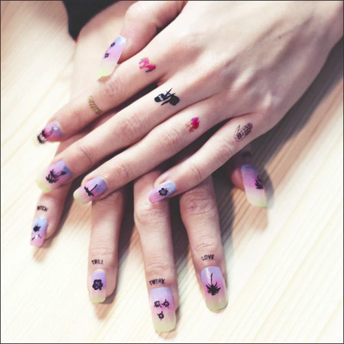 Ghetto Nailz Pack - Tattoonie - Image 2