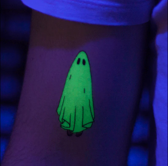 Ghosting - Tattoonie Glow Collection - Image 2