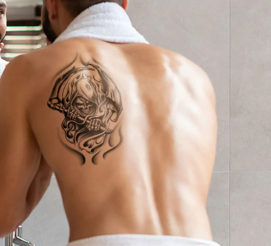 Giant Reaper Tattoo - Image 2