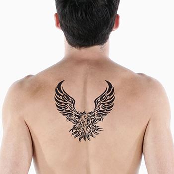Giant Tribal Eagle Tattoo - Image 2