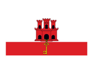 Gibraltar Flag Tattoo