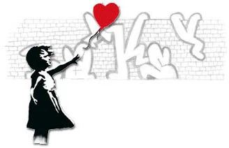 Girl with Balloon - Banksy Tattoo - Image 3