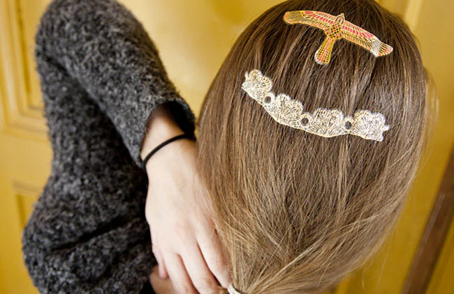 Girly Accents Hair Tattoos - Image 3