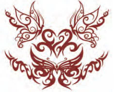 Glitter Henna Tattoos