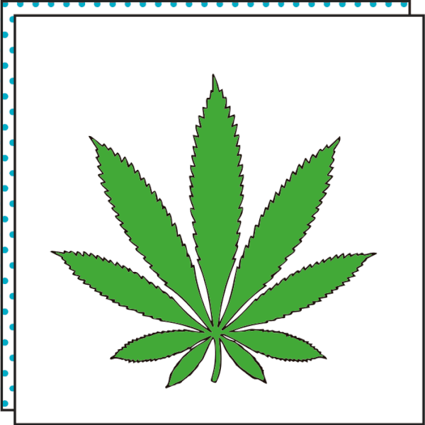 Glitter Marijuana - Tattoonie - Image 4