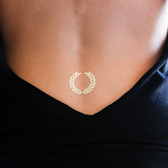 Gold Laurel - Tattoonie - Image 2