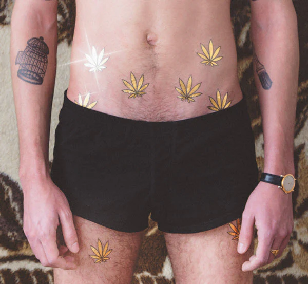 Gold Leaf - Tattoonie