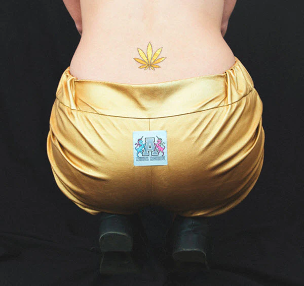 Gold Leaf - Tattoonie - Image 3