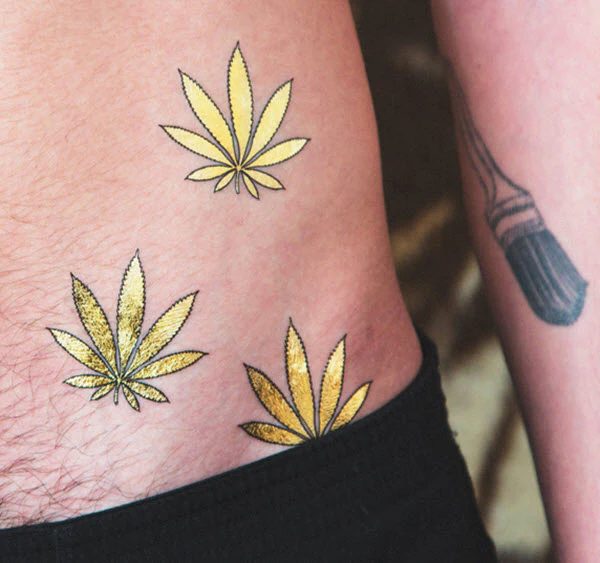 Gold Leaf - Tattoonie - Image 4