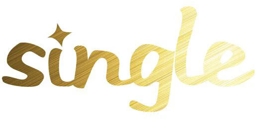 Gold Metallic Single Tattoo