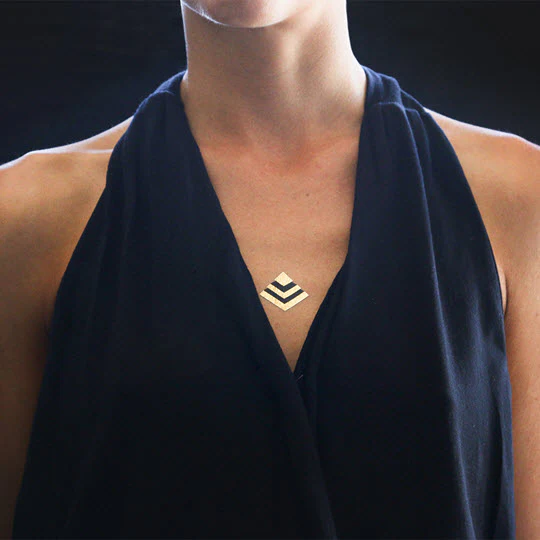 Gold Pyramid - Tattoonie