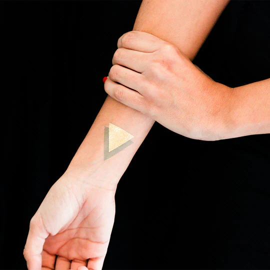 Gold Turquoise - Tattoonie - Image 3