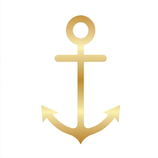 Golden Anchor - Tattoonie - Image 2