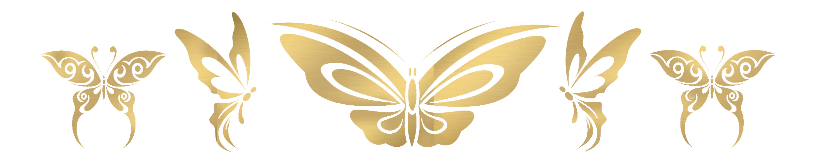 Golden Butterflies