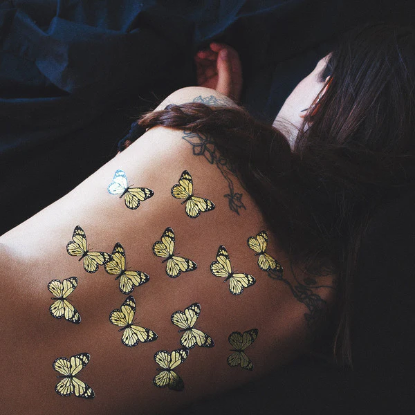 Golden Butterfly - Tattoonie - Image 4