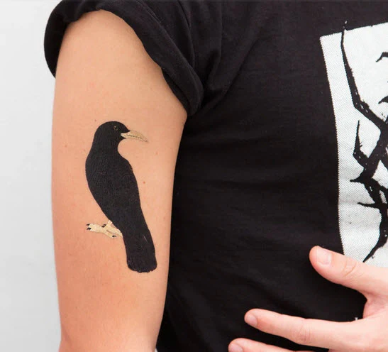 Golden Crow - Tattoonie - Image 4