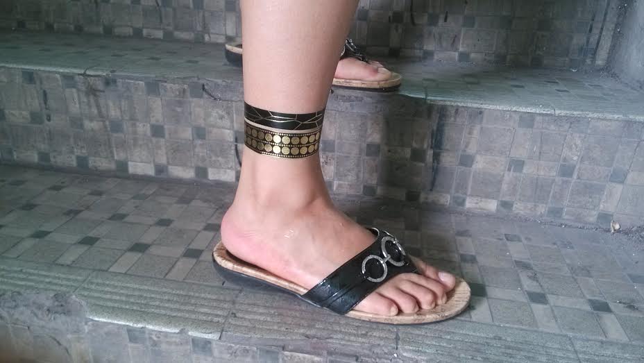 Goldkiss Metallic Tattoos