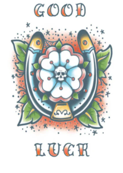 Good Luck Tattoo