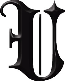 Gothic Letter 'U' Tattoo