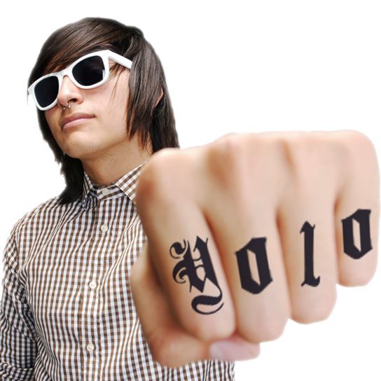 Gothic Tattoo Letters & Numbers - Image 2
