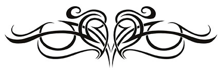 Graceful Heart Tattoo