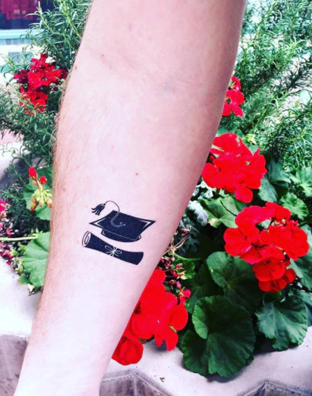 Graduation Day Tattoo - Image 3
