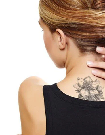 Gray Magnolia Tattoo - Image 2