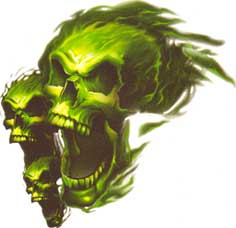 Green Dead Tattoo