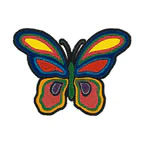 Groovy Butterfly Tattoo