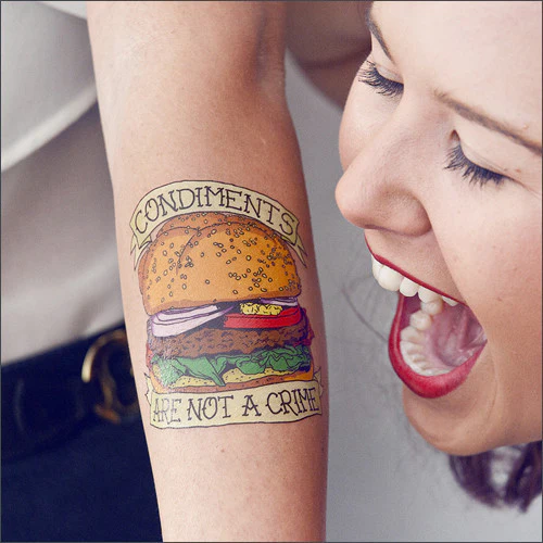 Guilty Burger - Tattoonie - Image 2