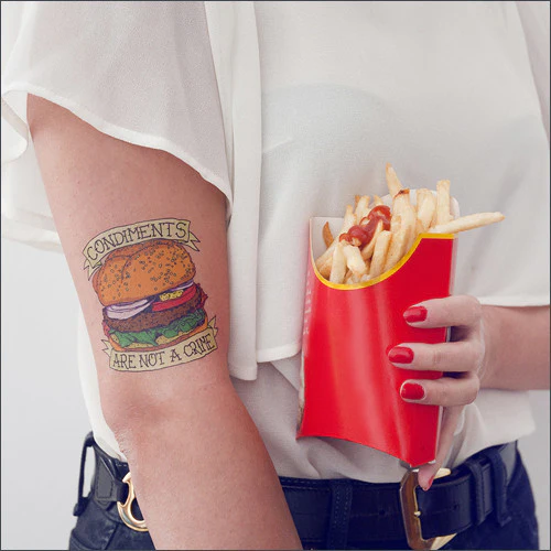 Guilty Burger - Tattoonie - Image 3