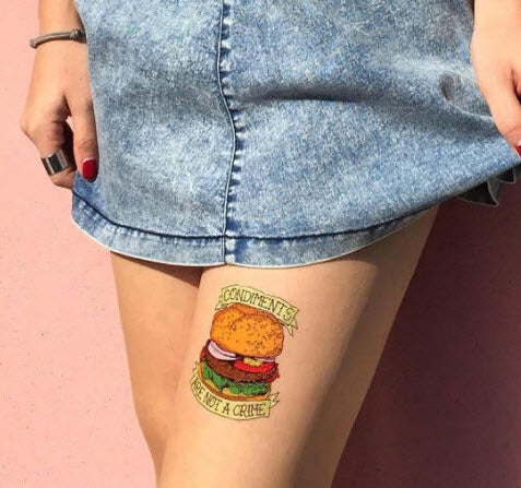 Guilty Burger - Tattoonie - Image 5