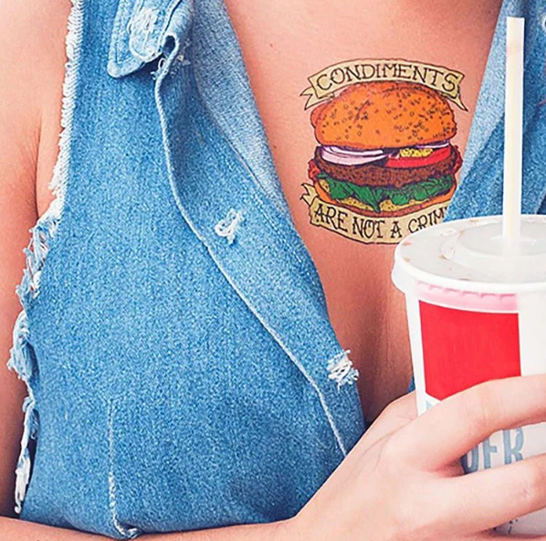Guilty Burger - Tattoonie - Image 6