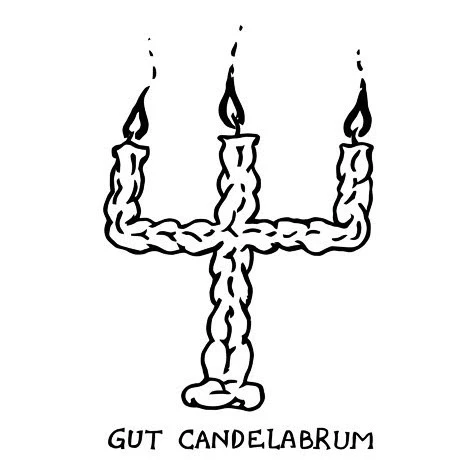 Gut Candelabrum - Tattoonie