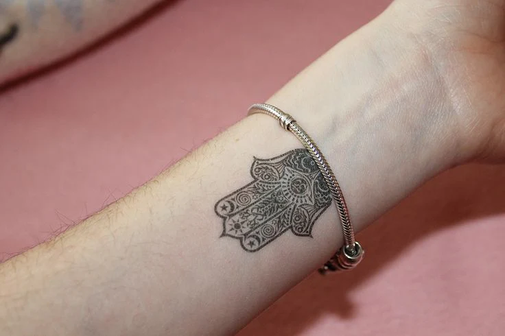 Hamsa Tattoo - Image 2