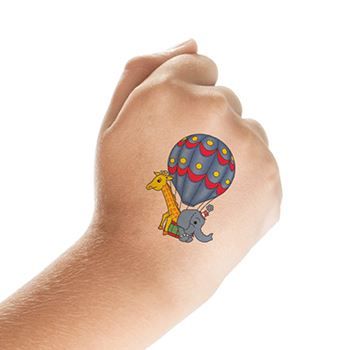 Happy Animals Multi Tattoos (20 Tattoos) - Image 2