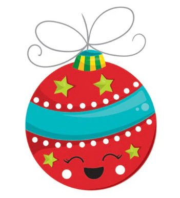 Happy Holidays Ornament Tattoo