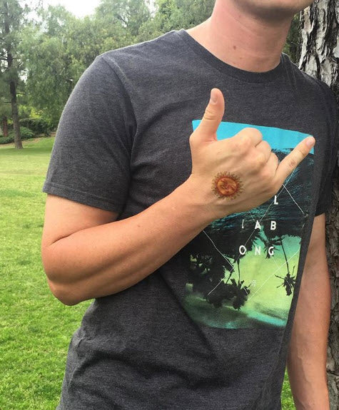 Happy Sun Tattoo - Image 3