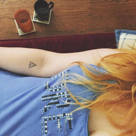 Deathly Hallows Tattoo - Image 3