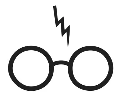 Glasses Tattoo
