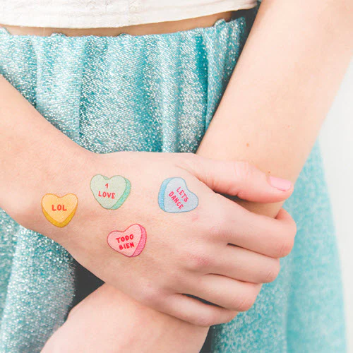 Heart Messages - Tattoonie - Image 2