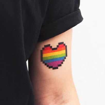 Heart Pride - Tattoonie - Image 2