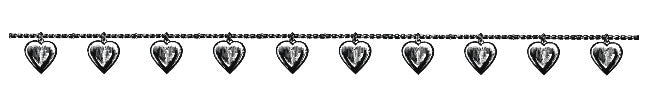 Hearts Chain Tattoo