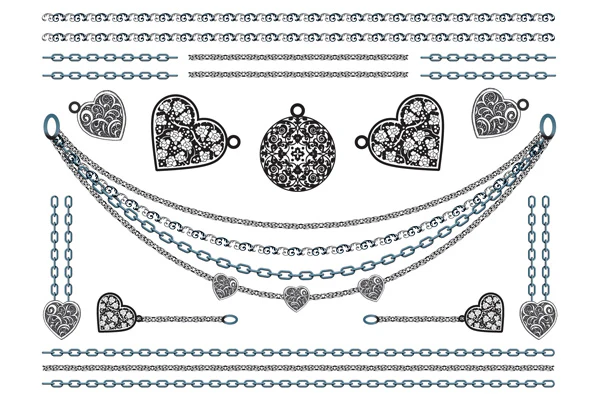 Hearts Jewelry Tattoos