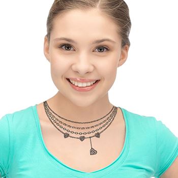 Hearts Jewelry Tattoos - Image 2