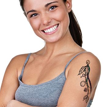 Hearty Plumes Tattoo - Image 2