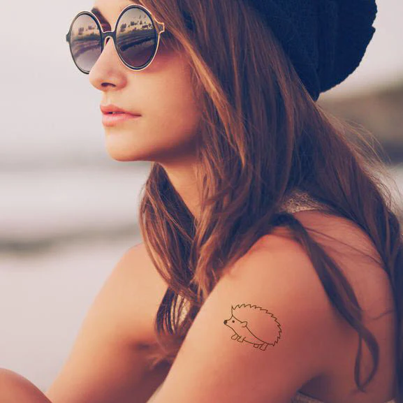 Hedgehog Tattoo - Image 2