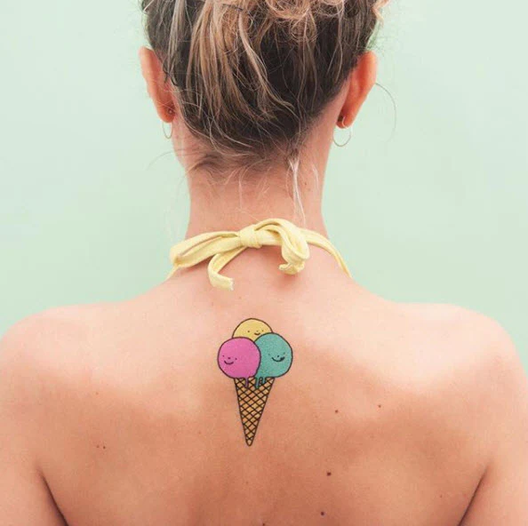 Helado De Tú Y Yo - Tattoonie - Image 4
