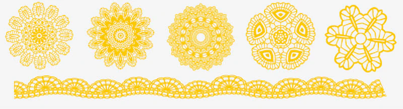 Henna Gold Metallic Tattoos