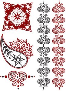 Henna Romance Tattoos